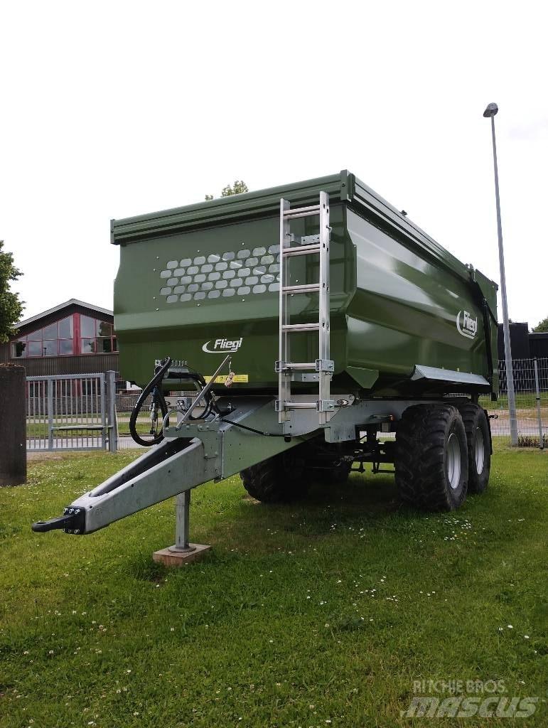 Fliegl TMK 160 自卸拖车