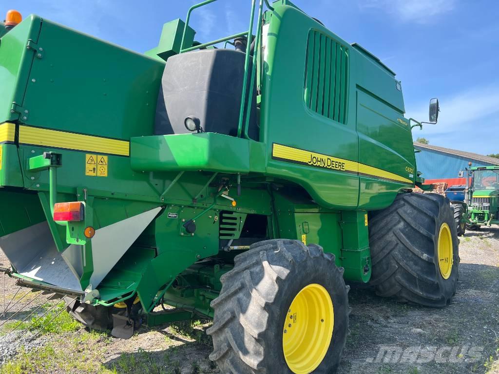 John Deere C 670 I 联合收割机