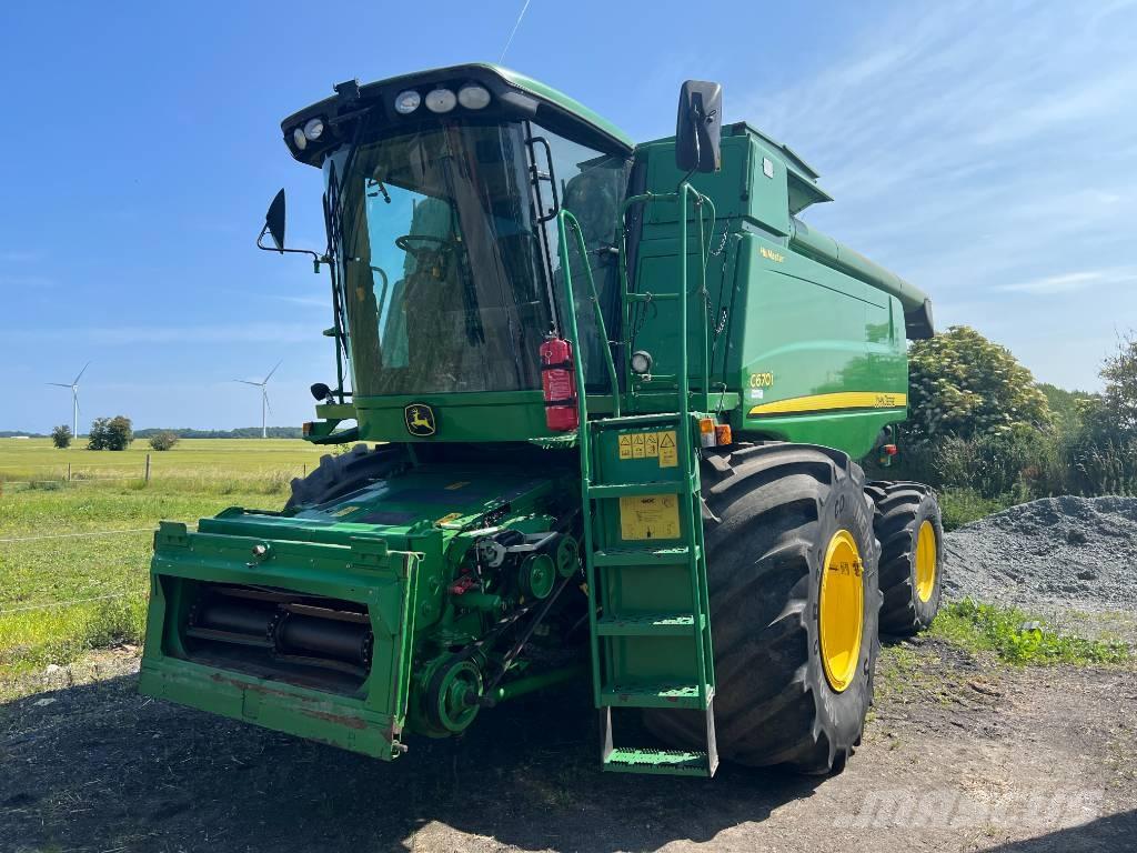 John Deere C 670 I 联合收割机