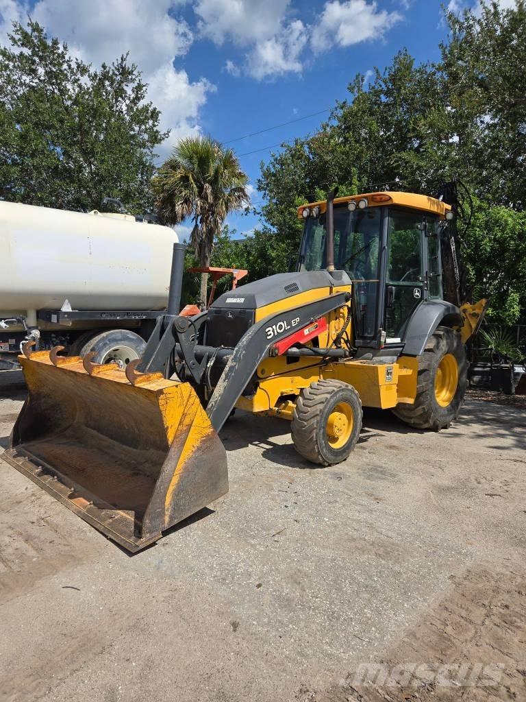 John Deere 310 L EP 反铲装载机