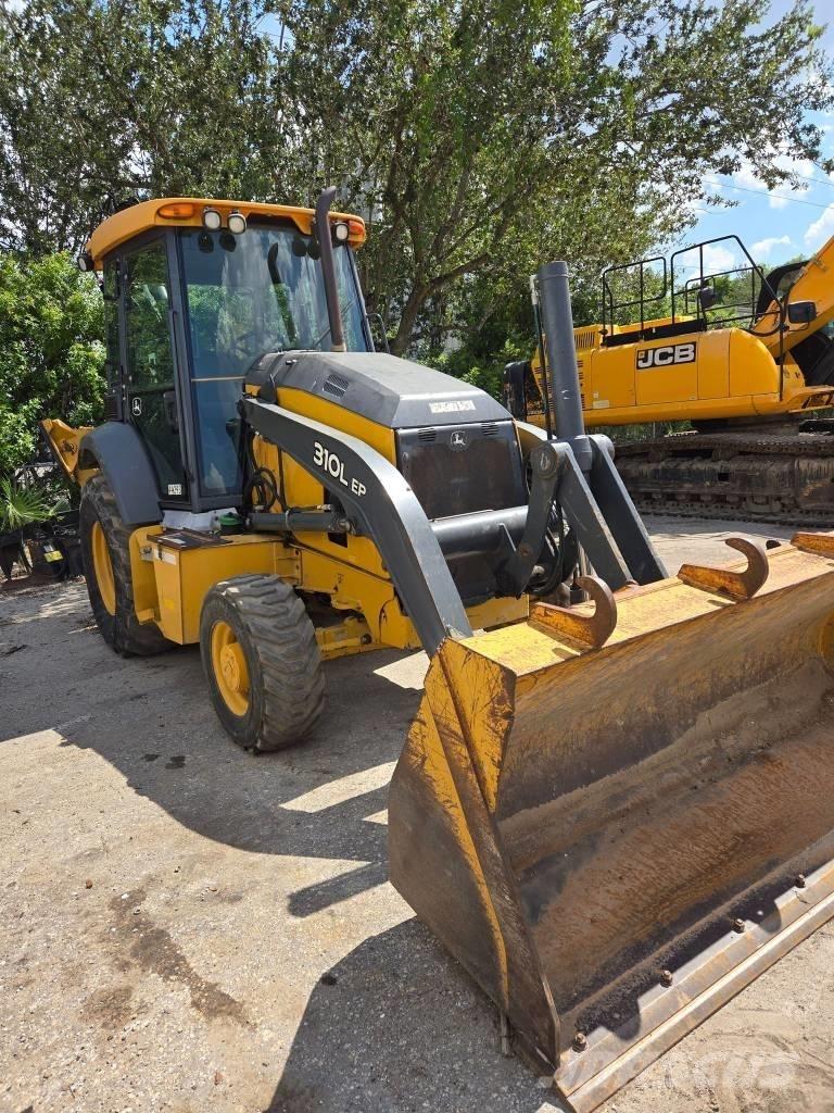 John Deere 310 L EP 反铲装载机