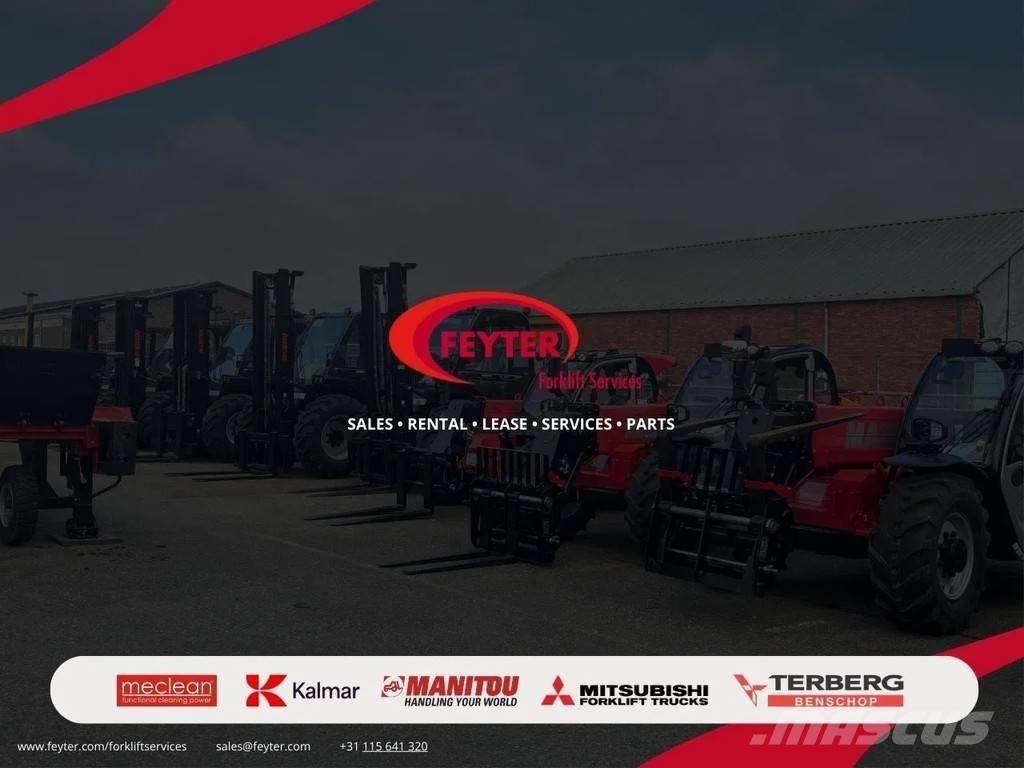 Manitou MT730H 伸缩臂叉装车|叉装车