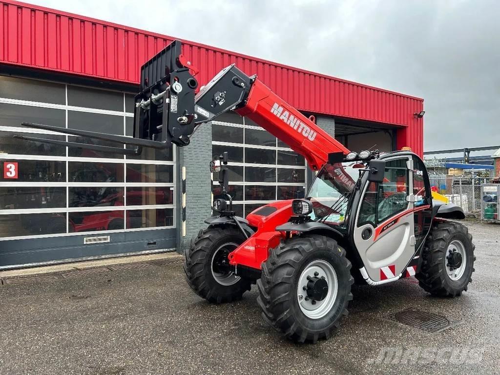 Manitou MT730H 伸缩臂叉装车|叉装车