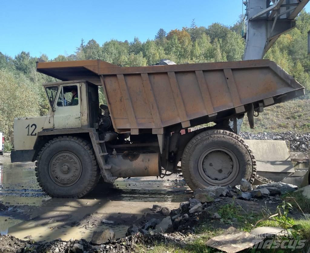 Belaz 75485 刚性自卸车