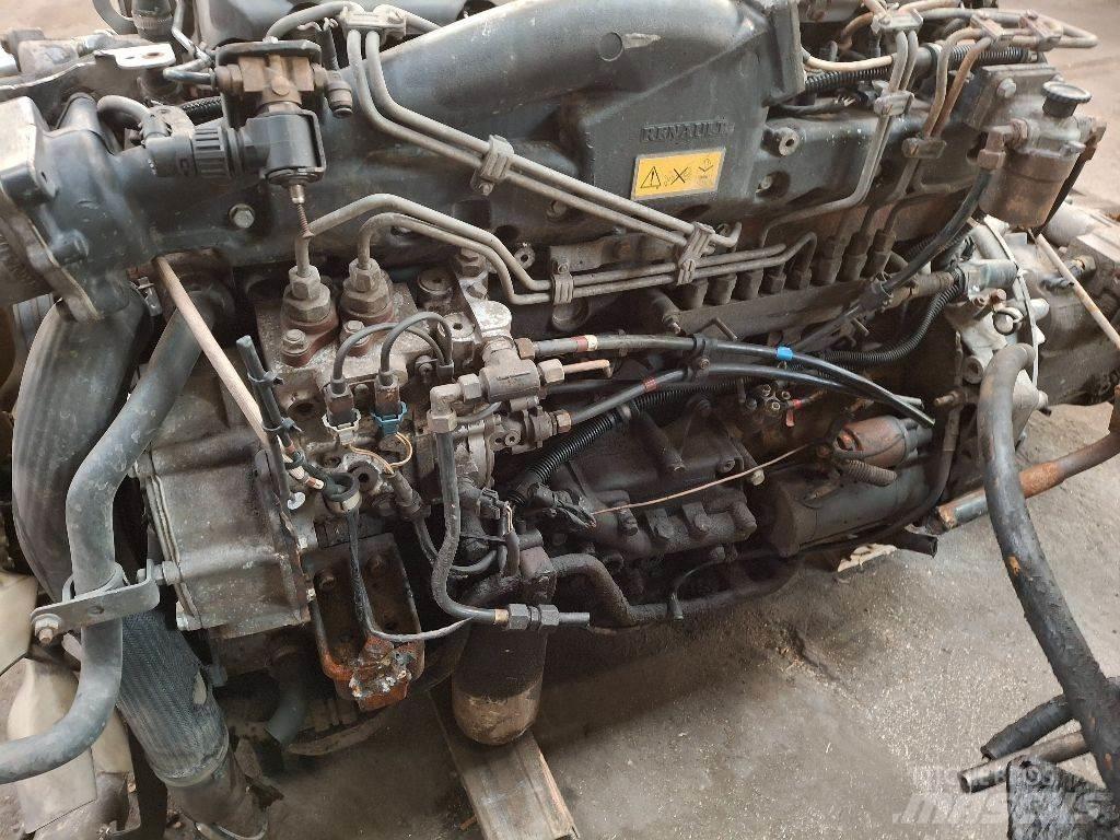 Renault 6 CILINDER 发动机