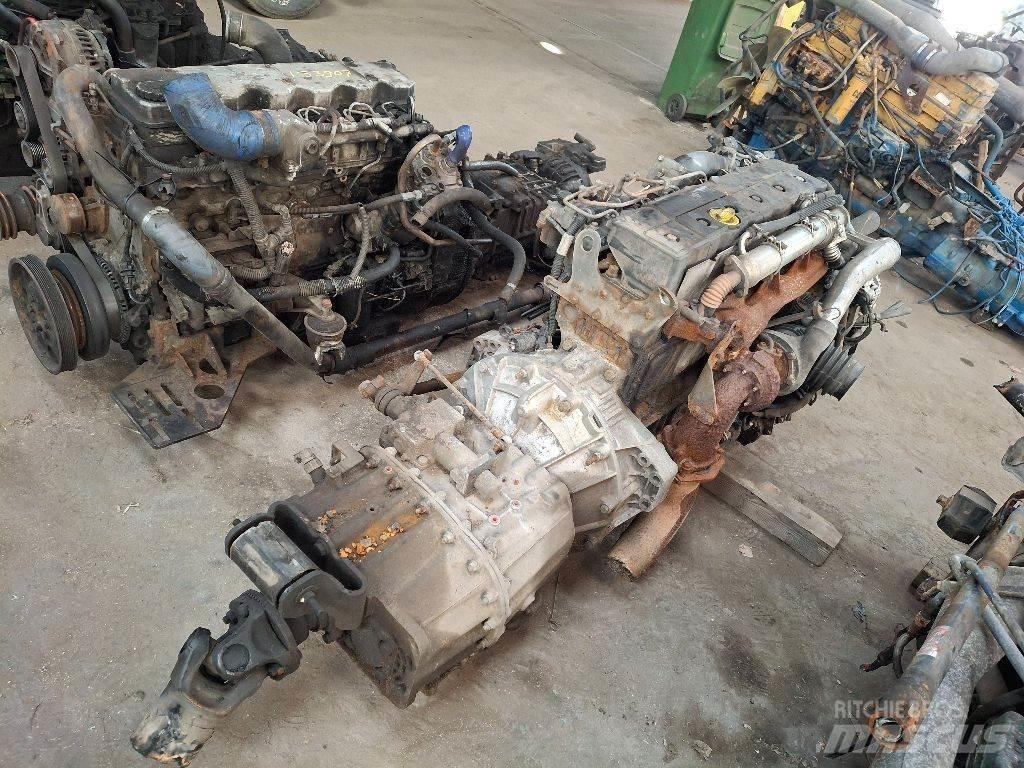 Renault 6 CILINDER 发动机