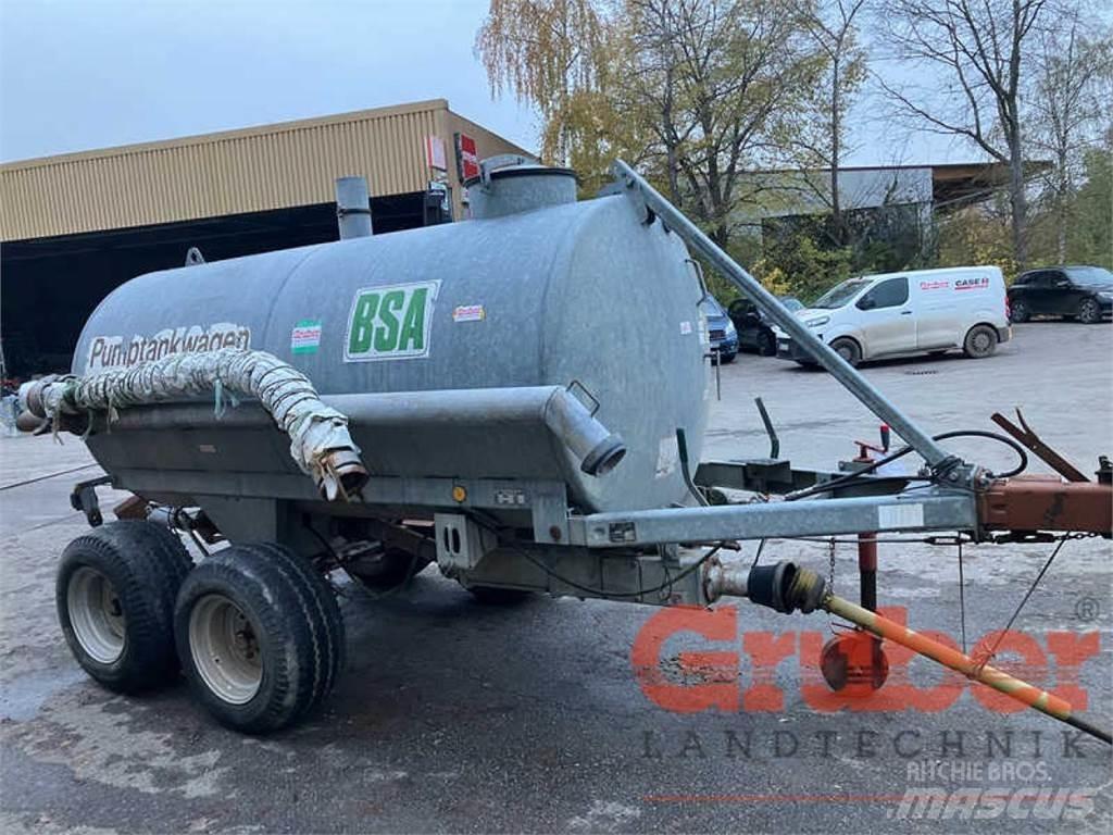 BSA PTW 5 T 水肥车