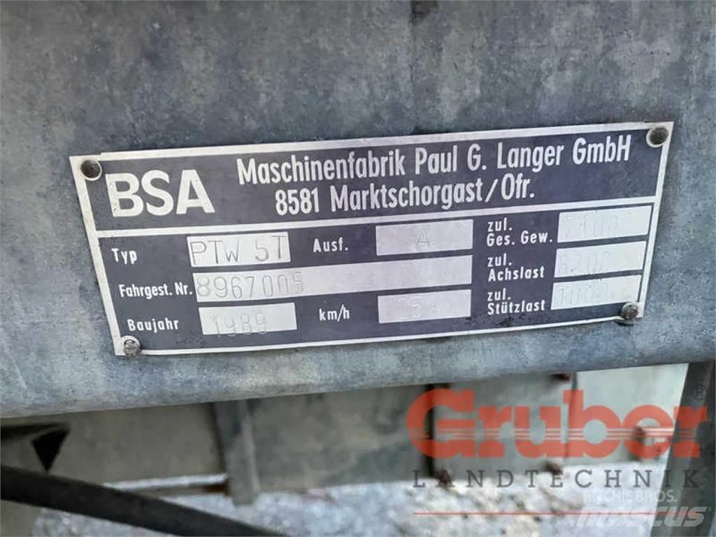 BSA PTW 5 T 水肥车