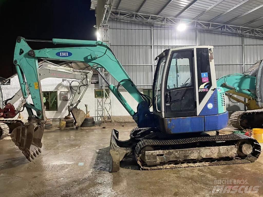 IHI 80 NSL 小型挖掘机