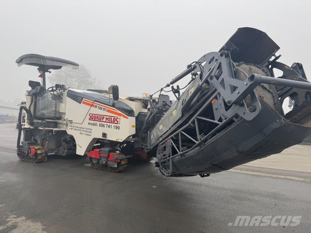 Wirtgen W 120 CFi 沥青路面铣刨机|铣刨机