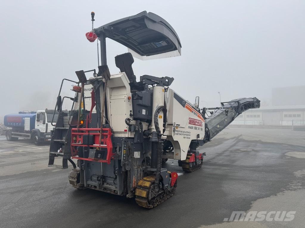 Wirtgen W 120 CFi 沥青路面铣刨机|铣刨机