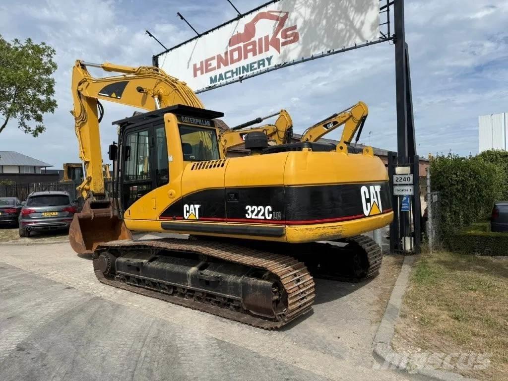 CAT 322CLN 履带挖掘机