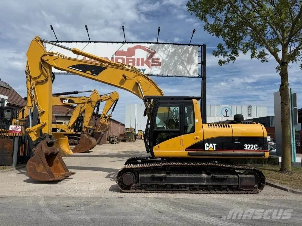 CAT 322CLN 履带挖掘机