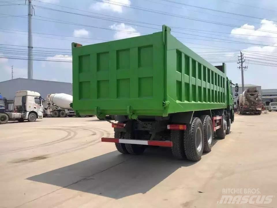 Howo 371 8x4 自卸式货车