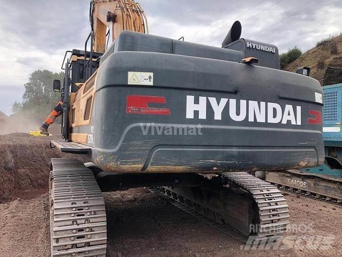 Hyundai HX520L 特种挖掘机