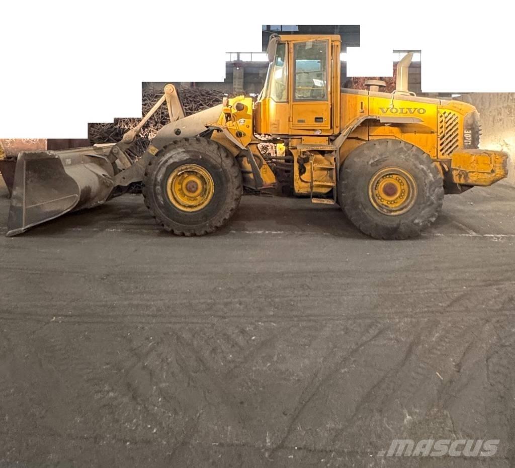Volvo L 120 E 轮式装载机