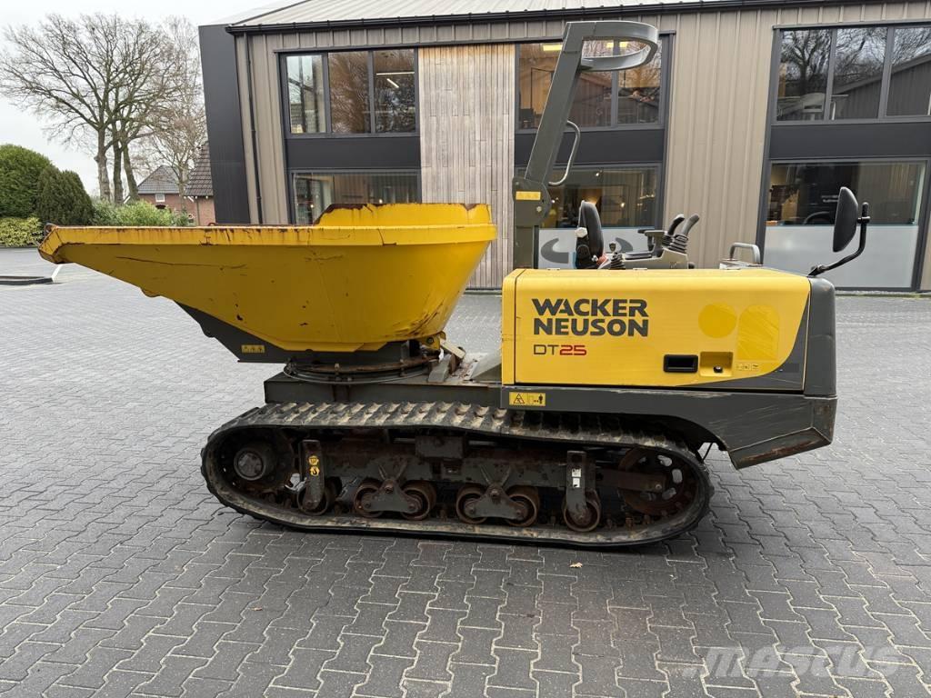 Wacker Neuson DT 25 履带式自卸车