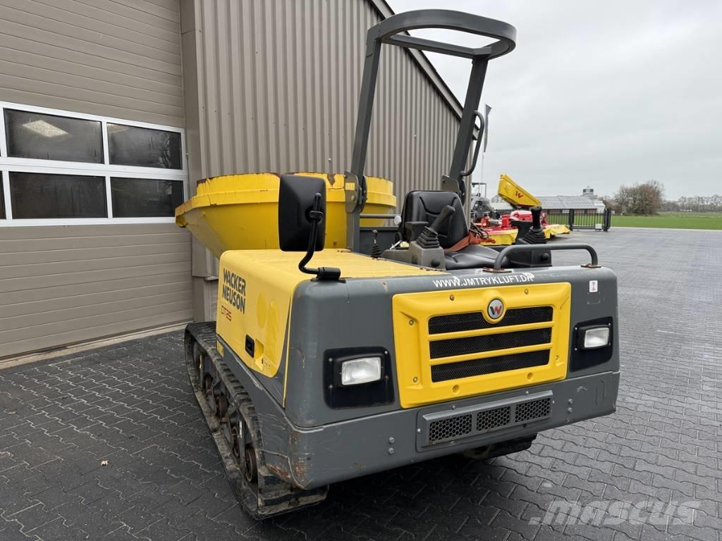 Wacker Neuson DT 25 履带式自卸车
