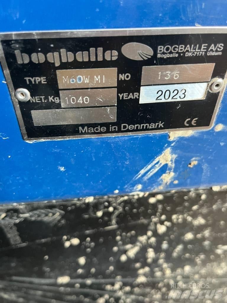 Bogballe M Line Plus 撒肥机