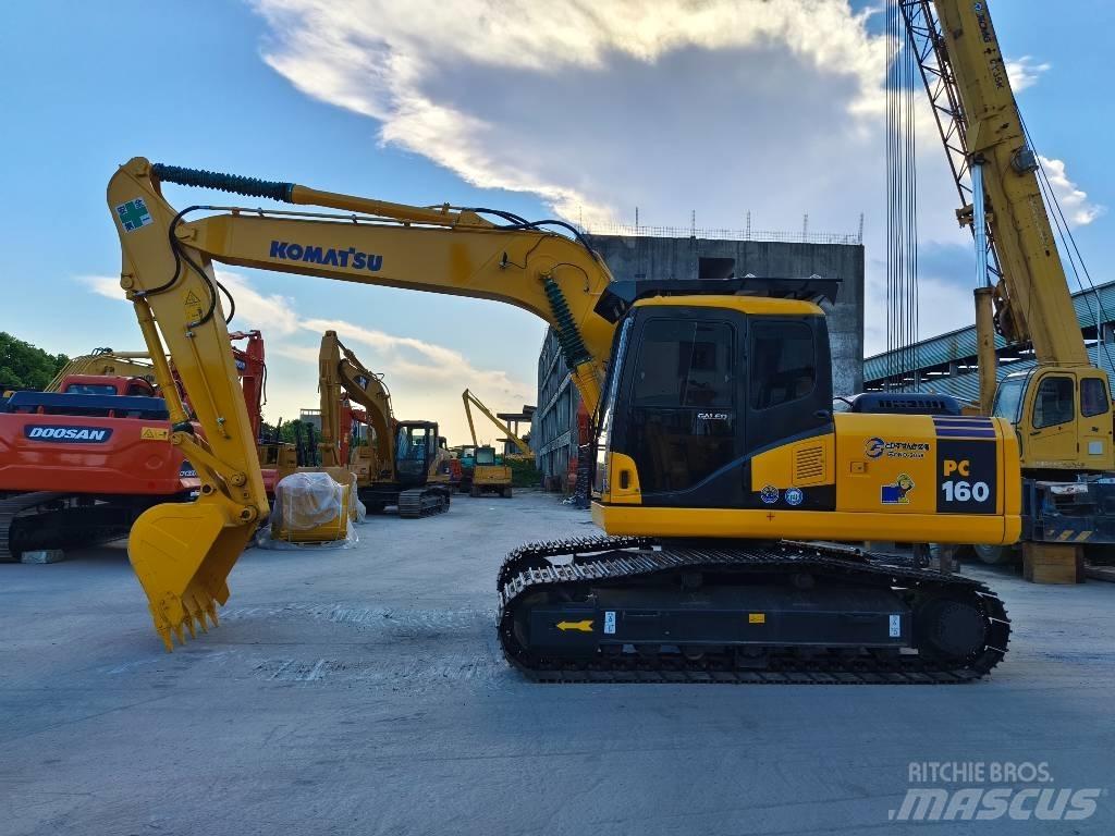 Komatsu PC 160-7 履带挖掘机