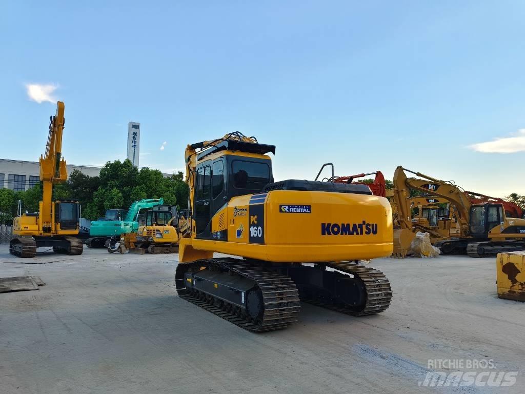 Komatsu PC 160-7 履带挖掘机
