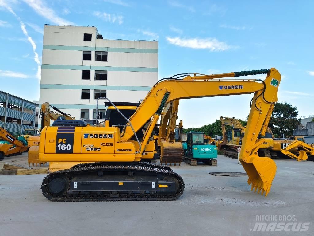 Komatsu PC 160-7 履带挖掘机