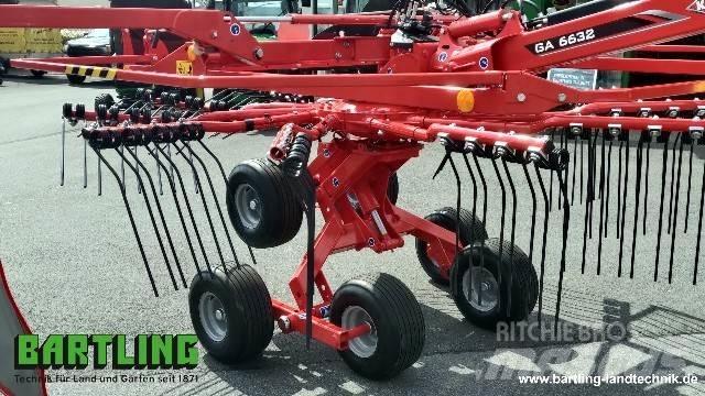 Kuhn GA 6632 料堆整形机