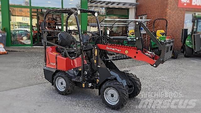 Schäffer 1622 电动叉车