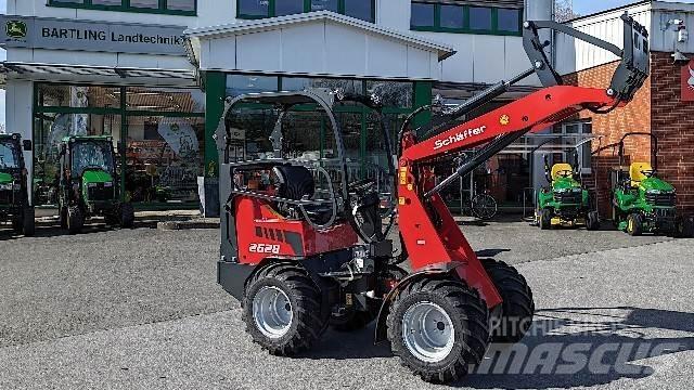 Schäffer 2628 电动叉车