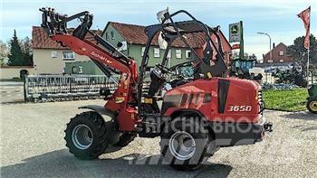 Schäffer 3650 电动叉车