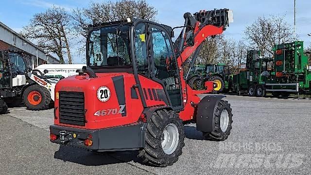 Schäffer 4670Z-2 电动叉车