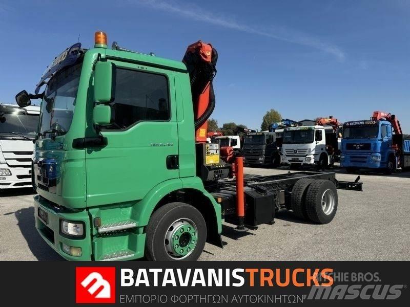 MAN TGM 15.290 平板车