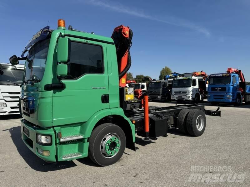 MAN TGM 15.290 平板车
