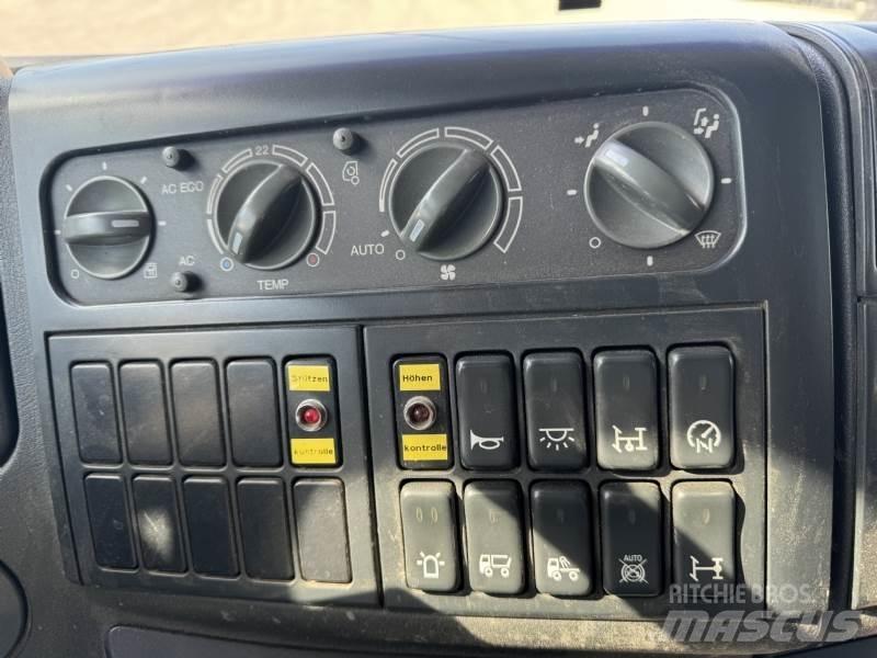 MAN TGM 15.290 平板车