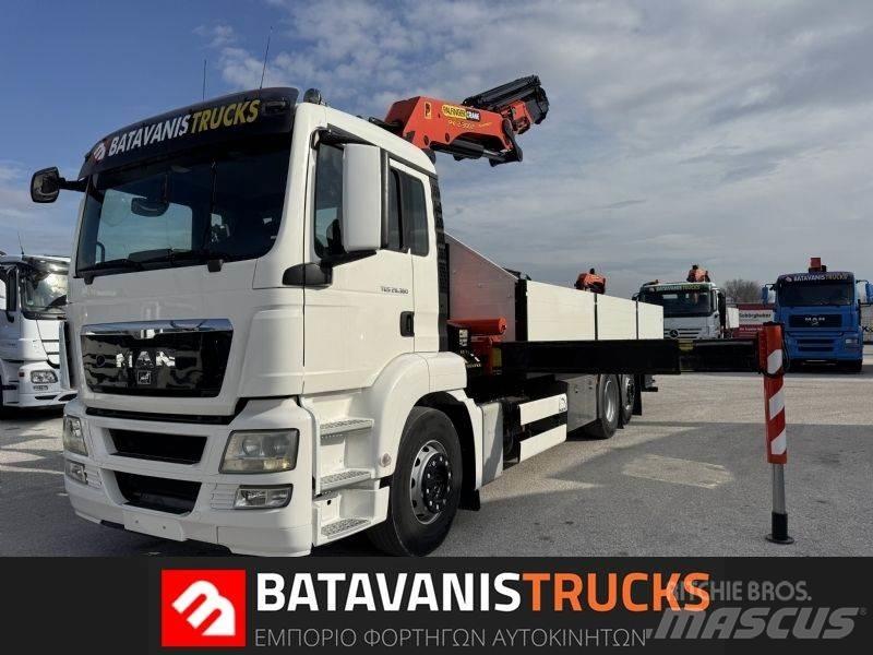 MAN TGS 26.360 其他货车
