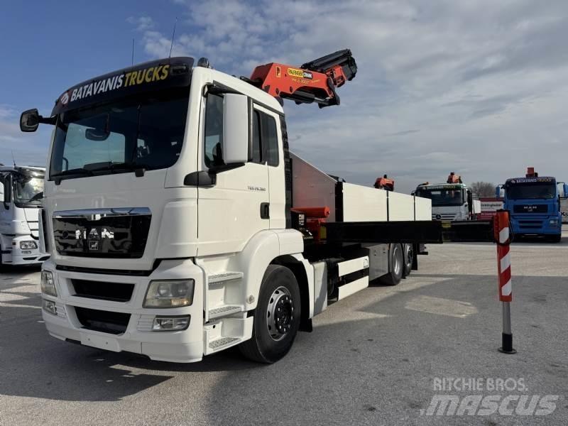 MAN TGS 26.360 其他货车