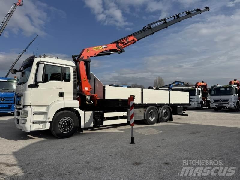 MAN TGS 26.360 其他货车