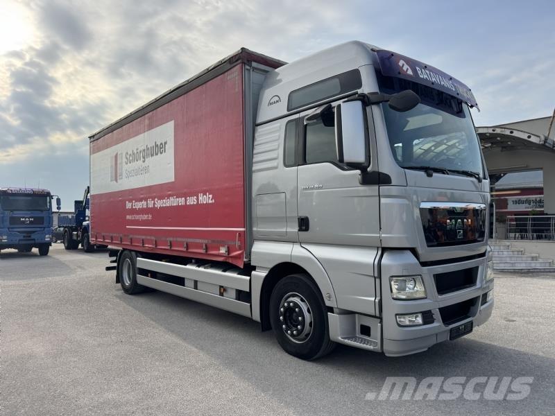MAN TGX 18.360 ADR 篷布货车