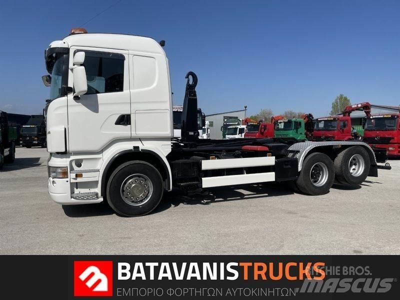 Scania R 420 EURO 5 集装箱叉车