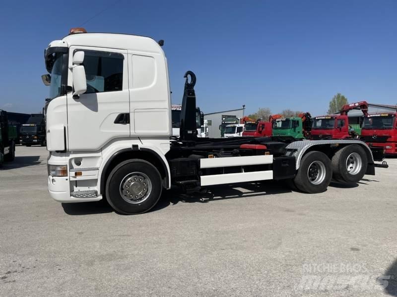 Scania R 420 EURO 5 集装箱叉车