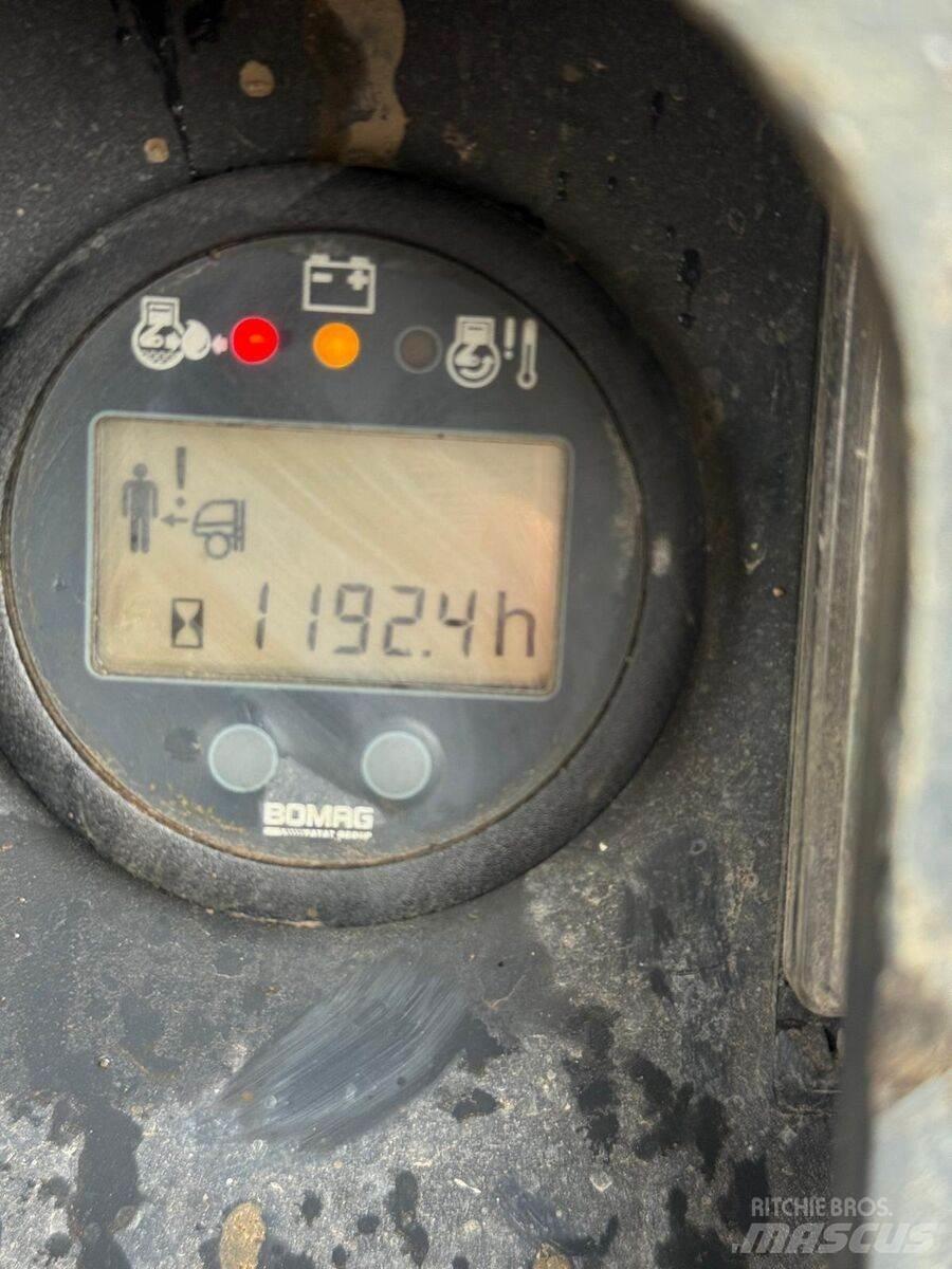 Bomag  土壤压实机
