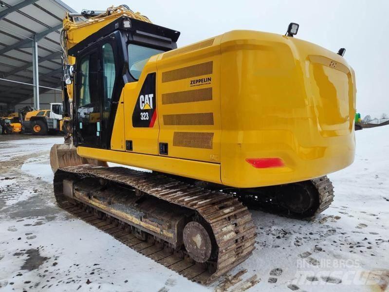 CAT 323 (07B) 履带挖掘机