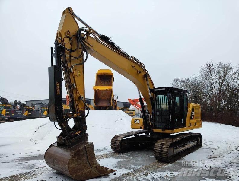 CAT 323 (07B) 履带挖掘机