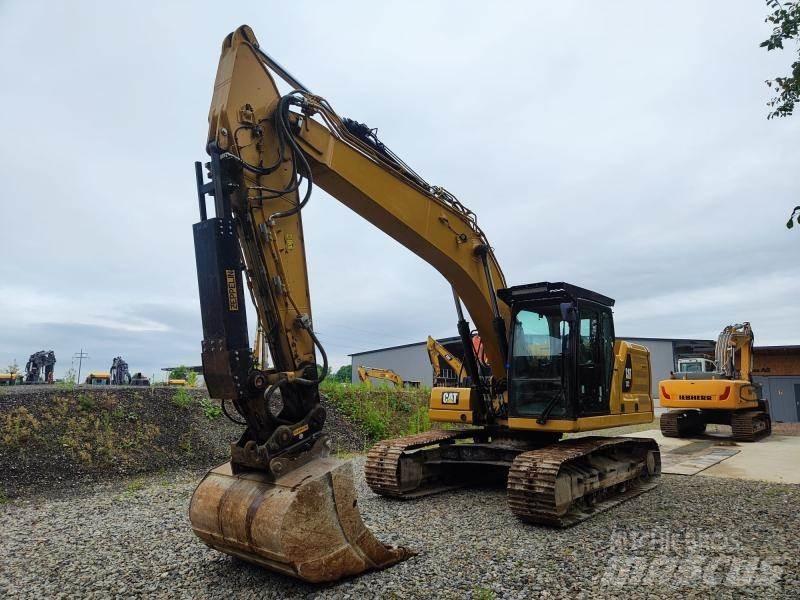 CAT 323 (07B) 履带挖掘机