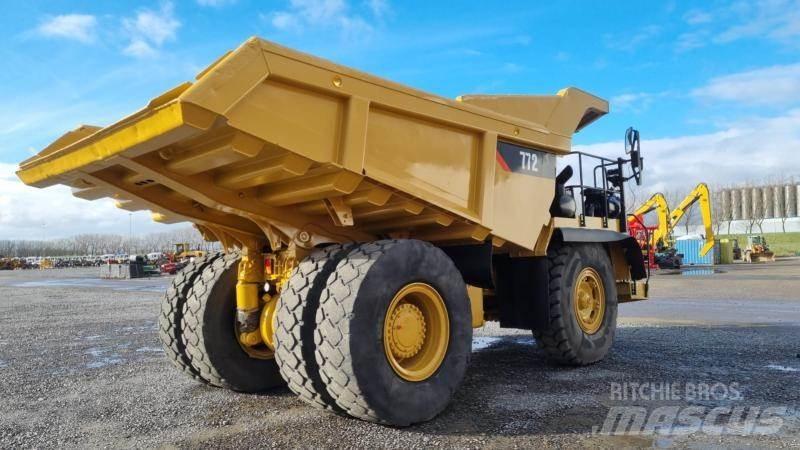 CAT 772 刚性自卸车