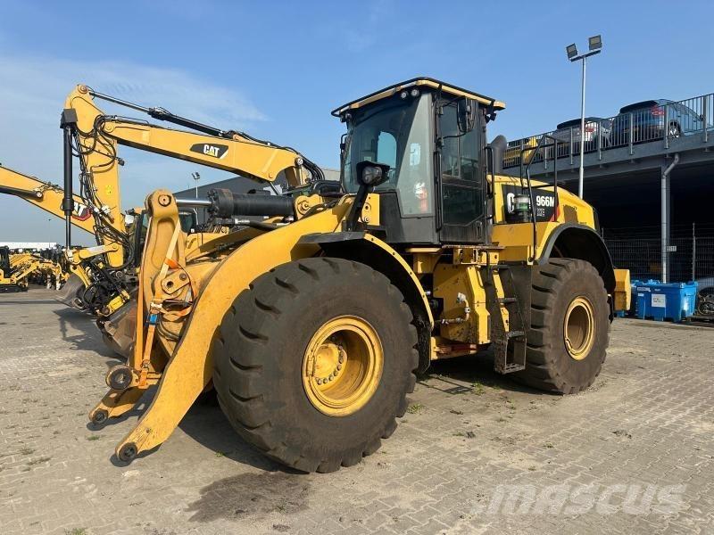 CAT 966M XE 轮式装载机
