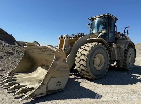 CAT 980M 轮式装载机
