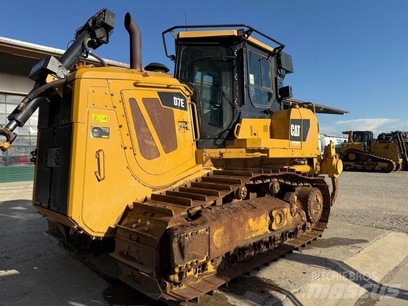 CAT D7E 履带式推土机