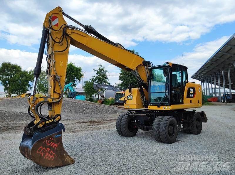 CAT M316F 轮式挖掘机