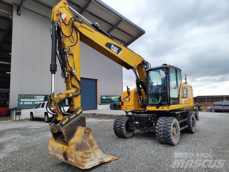 CAT M318F 轮式挖掘机